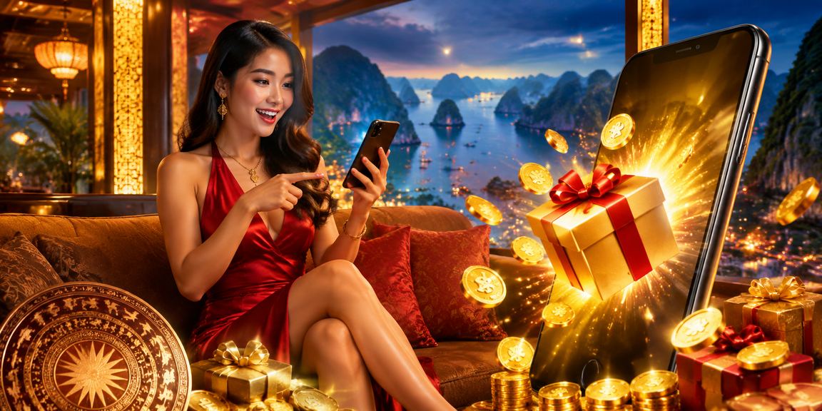 Người dùng kiểm tra phương thức thanh toán trực tuyến qua điện thoại tại Hạ Long