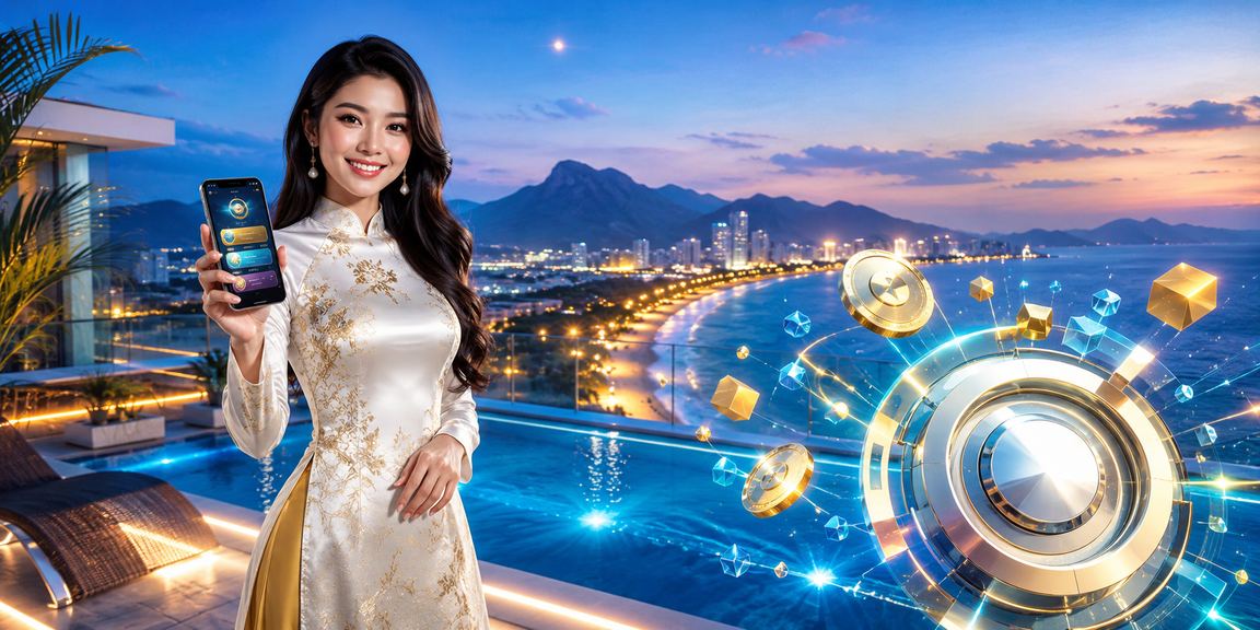 Người dùng tại Quy Nhơn mở ứng dụng cá cược thể thao trên điện thoại